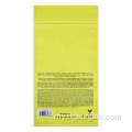 Custome eyelash brush curler mylar bag